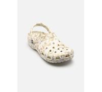 Crocs,Unisex Adulto,Classic Confetti Clog,Cumbre Blanca/Multicolor,39-40