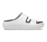 Crocs Sandalias clásicas Unisex Cozzzy, White, 42/43 EU