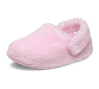 Crocs Classic Cozzzy Slipper K, Pantuflas Unisex niños, Leche Rosa, 33/34 EU