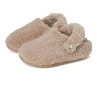 Crocs Classic Cozzzy Slipper T, Pantuflas Unisex niños, Gris Mushroom, 22/23 EU