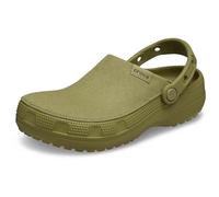 Crocs Zuecos Classic Crafted Clog in Kaki 39 / 40