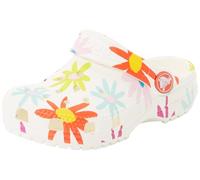 Crocs Classic Crafted Daisy Clog T, Zuecos Unisex niños, Tiza, 25/26 EU