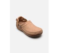 Crocs Classic Crafted Vegan Suede Clog W 39 - 40 Marrón