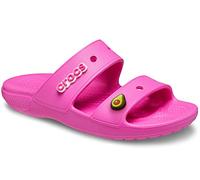 Crocs Classic Crocs Sandal, Sandalias Unisex adulto, Electric Pink, 41/42 EU