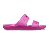 Crocs Classic Crocs Sandal, Sandalias Unisex adulto, Fuchsia Fun, 37/38 EU