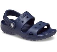 Crocs Classic Crocs Sandal T, Sandalias Unisex niños, Navy, 22/23 EU