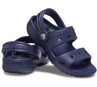 Crocs Classic Crocs Sandal T, Sandalias Unisex niños, Navy, 23/24 EU