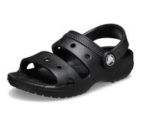 Crocs Classic Crocs Sandal T, Sandalias Unisex niños, Negro, 20/21 EU