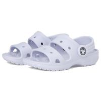 Crocs Classic Crocs Sandal T, Sandalias Unisex niños, Purple Moon, 23/24 EU