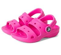 Crocs Classic Crocs Sandal T, Sandalias Unisex niños, Rosa Pink Crush, 24/25 EU
