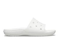 Crocs Classic Crocs Slide, Chanclas Unisex adulto, Blanco, 45/46 EU