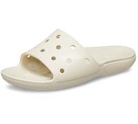 Crocs Classic Crocs Slide, Chanclas Unisex adulto, Bone, 42/43 EU