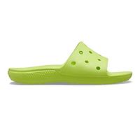 Crocs Classic Crocs Slide, Chanclas Unisex adulto, Limeade, 39.5/40 EU