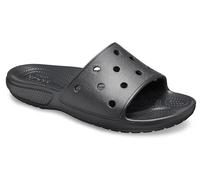 Crocs Classic Crocs Slide, Chanclas Unisex adulto, Negro, 45/46 EU