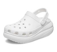 Crocs Classic Crush Clog Blanco Hombre 12 Mujer 14 Mediano