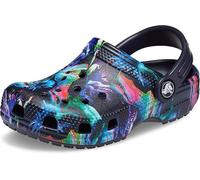 CROCS Classic Dino Clog [Talla 19 - 20 EU] Niños Boys Dinos Clogs Azul Nuevo