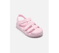 Crocs Classic Fisherman K, Sandalias Unisex niños, Pink Milk, 33/34 EU