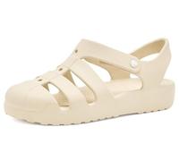 Crocs Classic Fisherman K, Sandalias Unisex niños, Sandstone, 38/39 EU