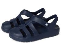 Crocs Classic Fisherman T, Sandalias Unisex niños, Navy, 27/28 EU