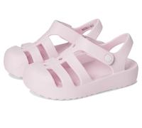 Crocs Classic Fisherman T, Sandalias Unisex niños, Pink Milk, 22/23 EU
