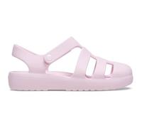 Crocs Sandalias Classic Fisherman T Unisex para niños Rosa 25-26