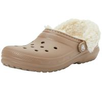 Crocs Classic Fleece Lined Clog K Zueco, Gris, 34 EU