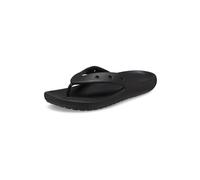 Crocs Classic Flip V2, Sandalias Unisex Adulto, Negro, 42 EU