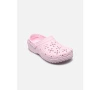 Crocs Classic Floral Cut Out Clog 37 - 38 Rosa