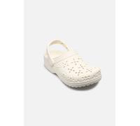 Crocs Classic Floral Cut Out Clog 38 - 39 Blanco