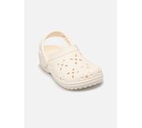 Crocs Classic Floral Cut Out Clog K 29 - 30 Blanco