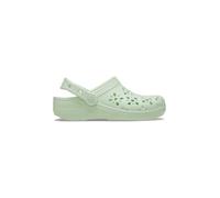 Crocs Classic Floral Cut Out Clog T, Zuecos Unisex niños, Tinte Jade, 27/28 EU