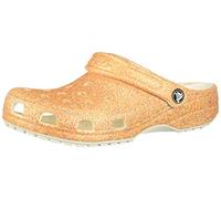 Crocs - Classic Glitter Clog, Obstrucción, Orange Sorbet Glitter,