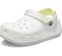 Crocs Classic Hiker Clog Zuecos Unisex adulto, Blanco V03, 38/39 EU