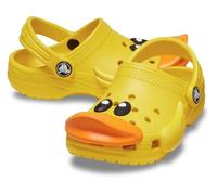 Crocs Classic I Am Clogs, Animal Creature Shoes For Toddlers and Kids, IAM Rubber Ducky ClogT SFL Unisex Adulto, Girasol, 10 Toddler