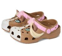 Crocs Classic Iam Horse Clog T, Zuecos Unisex niños, Marrón Milk Chocolate, 22/23 EU