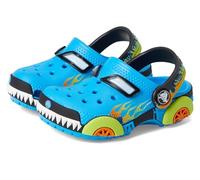 Crocs Classic IAM Monster Truck CG T, Zuecos Unisex niños, Neon Ocean, 20/21 EU