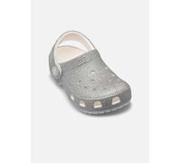 Crocs Classic Iridescent Glitter Cg K 27 - 28 Blanco