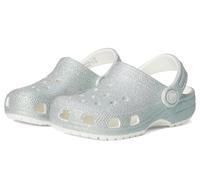 Crocs Classic Iridescent Glitter Cgt, Zuecos Unisex niños, Blanco, 24/25 EU
