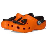 Crocs Classic Jack O Lantern Lights Clog K, Zuecos Unisex niños, Naranja, 30/31 EU