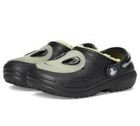 Crocs Classic Lined Alien Clog T, Zuecos Unisex niños, Negro, 22/23 EU