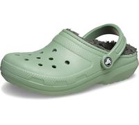 CROCS Zuecos forrados Classic. Color Caqui