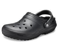 Crocs Zuecos CLASSIC LINED CLOG in Negro 38 / 39