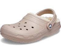 Crocs Classic Lined Clog, Zuecos Unisex adulto, Mushroom Bone, 41/42 EU