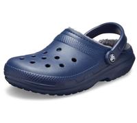 Crocs Zuecos Classic forrados M 42-43 Azul oscuro