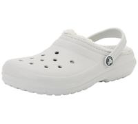 Crocs Classic Lined Clog K, Zuecos Unisex niños, Atmósfera, 28/29 EU