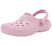 Crocs Classic Lined Clog K, Zuecos Unisex niños, Hortensia, 33/34 EU