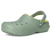 Crocs Classic Lined Clog K, Zuecos Unisex niños, Moss, 29/30 EU | Zapatos casuales