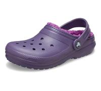 Crocs Classic Lined Clog K, Zuecos Unisex niños, Nightshade, 32/33 EU