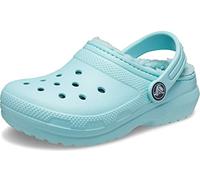 CROCS - Classic Lined Clog Kids - Pure Water, Tamaño:38/39 EU