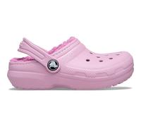 Crocs Classic Lined Clog T, Zuecos Unisex niños, Hortensia, 19/20 EU